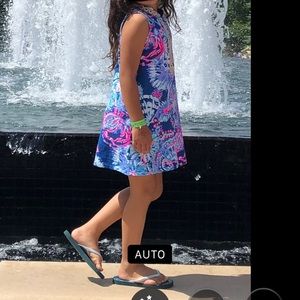 Adorable Girls Lilly Pulitzer Dress